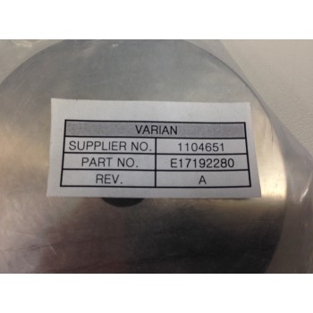 Varian E17192280 WASHER TIEDOWN TOO